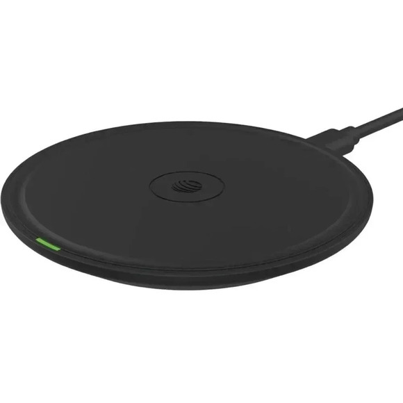 AT&T 15W Fast Charge Wireless Charging Pad Black New - Picture 3 of 9
